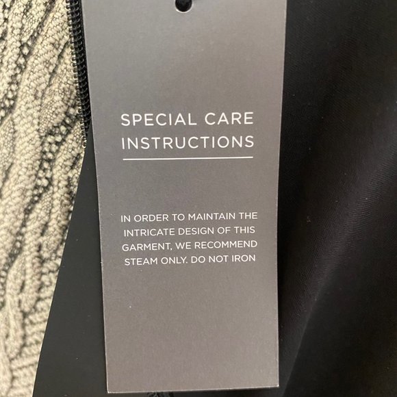 Tibi Pencil Skirt with Raised Pattern - Picture 7 of 7